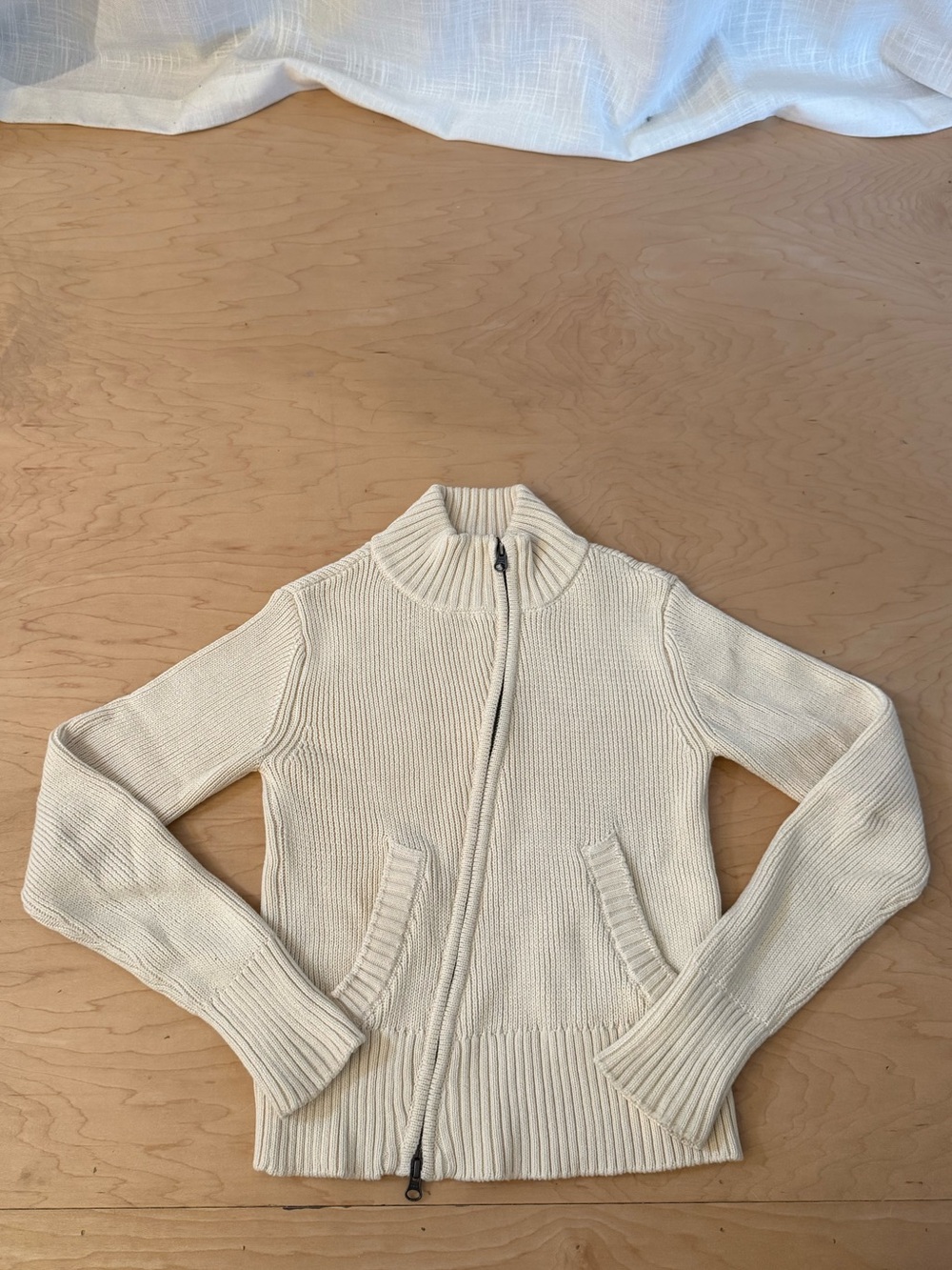 KOTN Asymmetrical Mock Neck Sweater